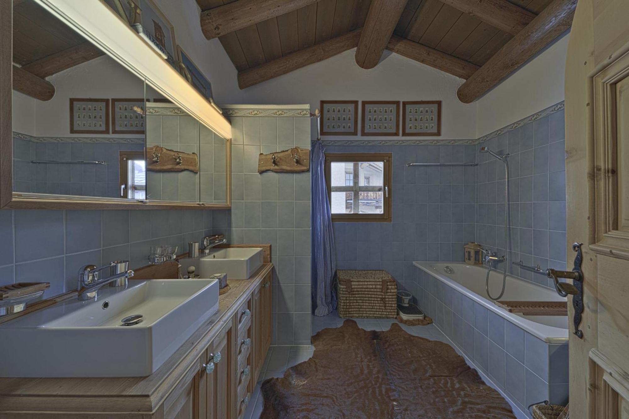 Chesa Brunzigna - Zuoz Appartement Buitenkant foto