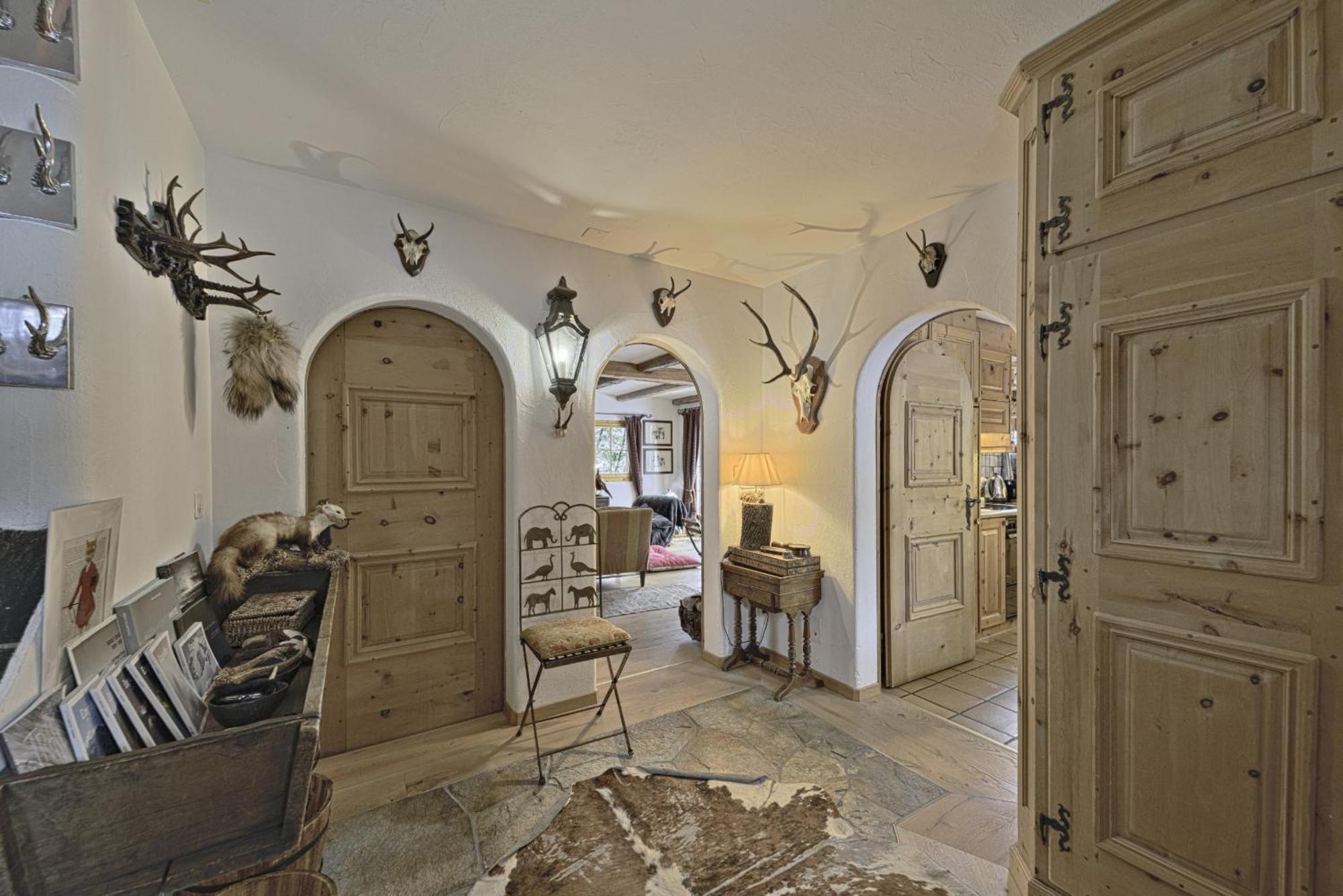 Chesa Brunzigna - Zuoz Appartement Buitenkant foto